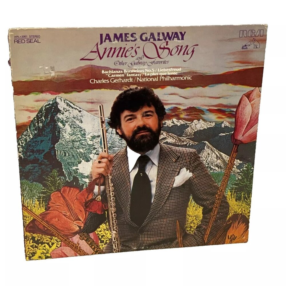 Annie's Song And Other Galway Favorites (Vinyl, 1978) RCA Red Seal ARL1-3061 VG+